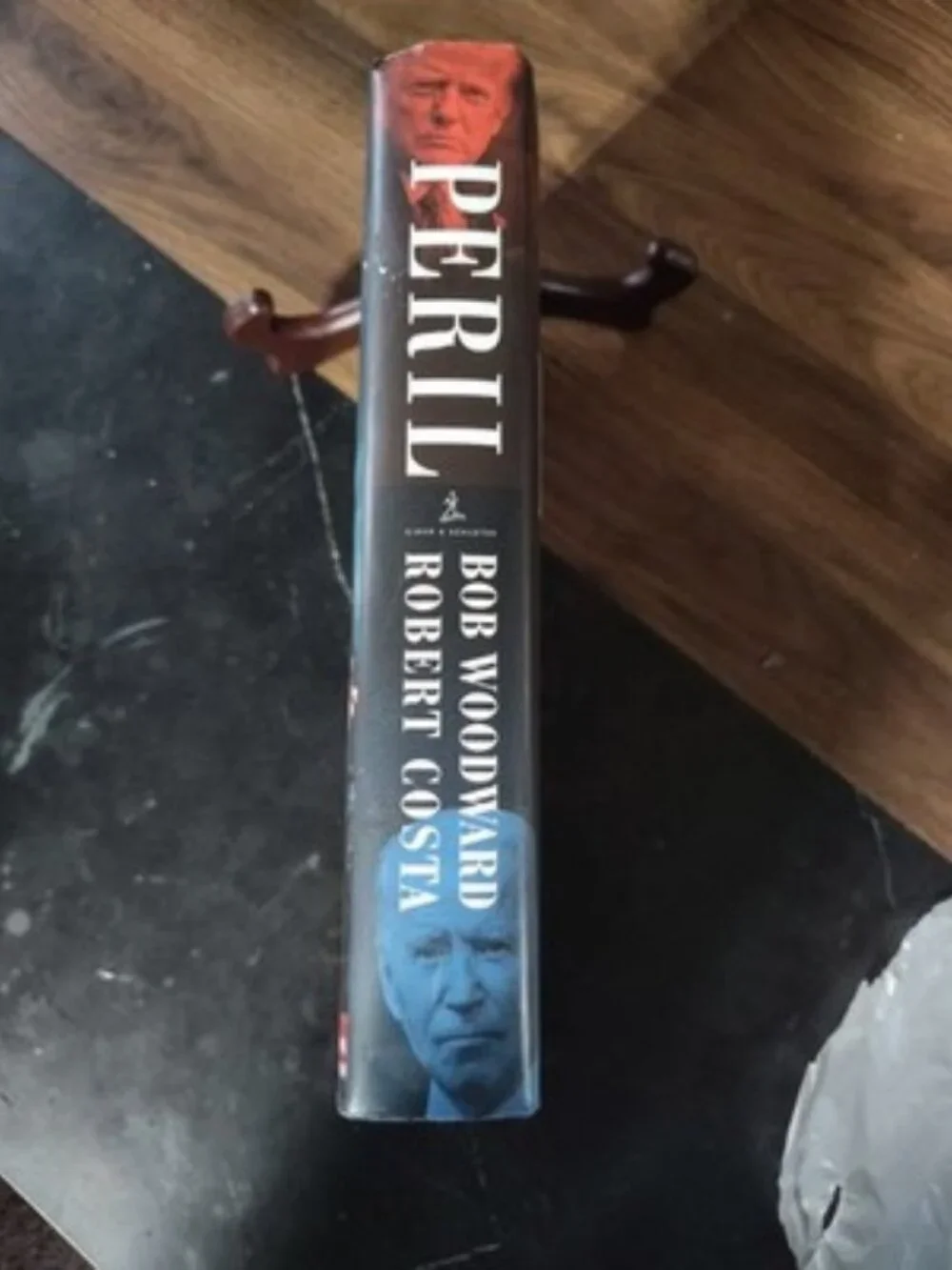 Simon & Schuster peril by